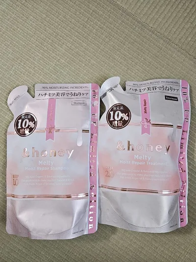 &honey Melty モイストリペア シャンプー&トリートメント