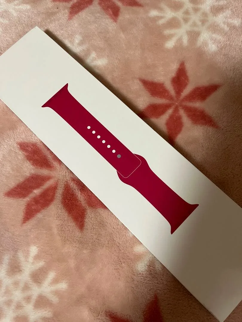 Apple Watch 40mm Pomegranate Sport Band