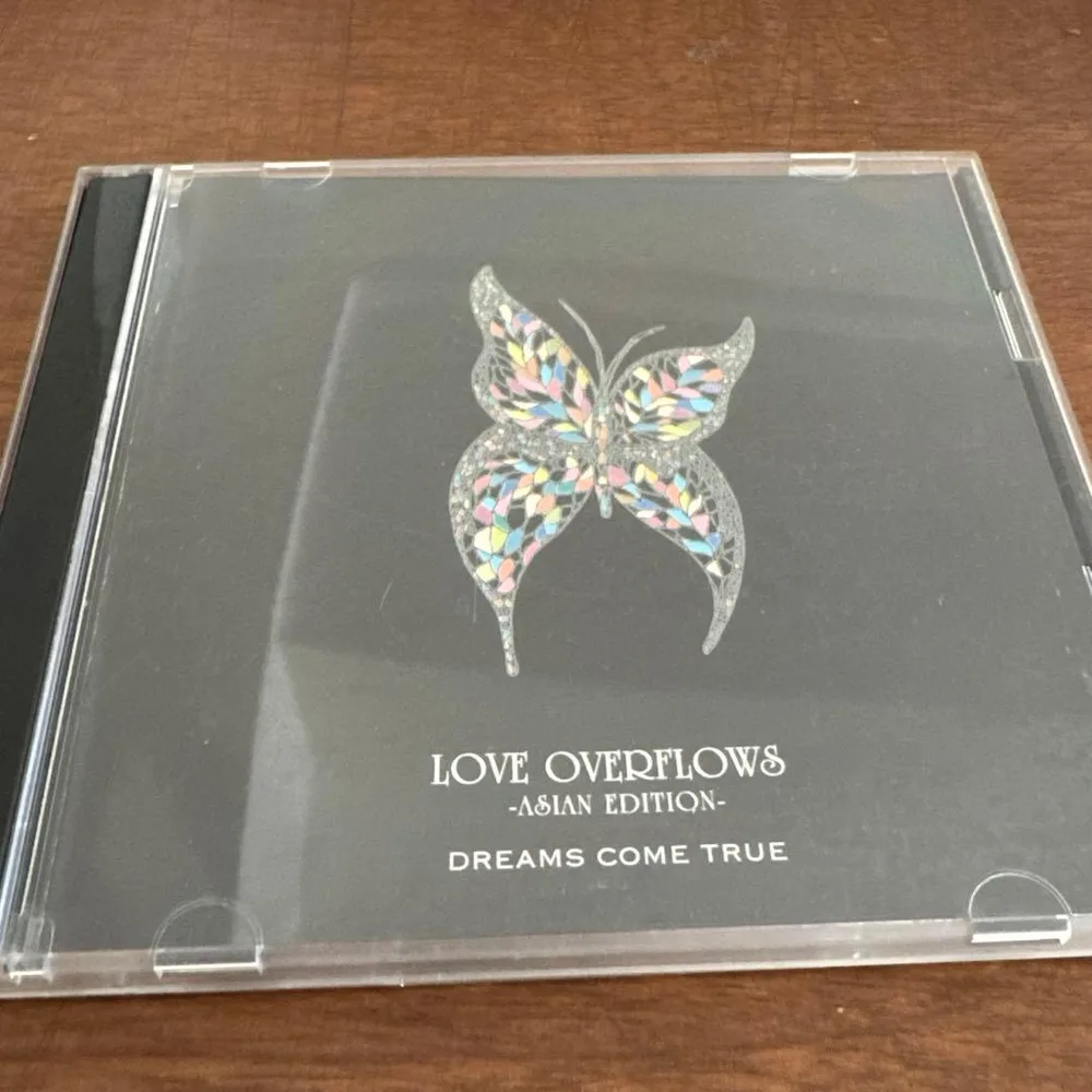 DREAMS COME TRUE LOVE OVERFLOWS CD