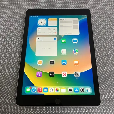 1916【早い者勝ち】美品☆電池最良好☆iPad5 第5世代 128GB☆