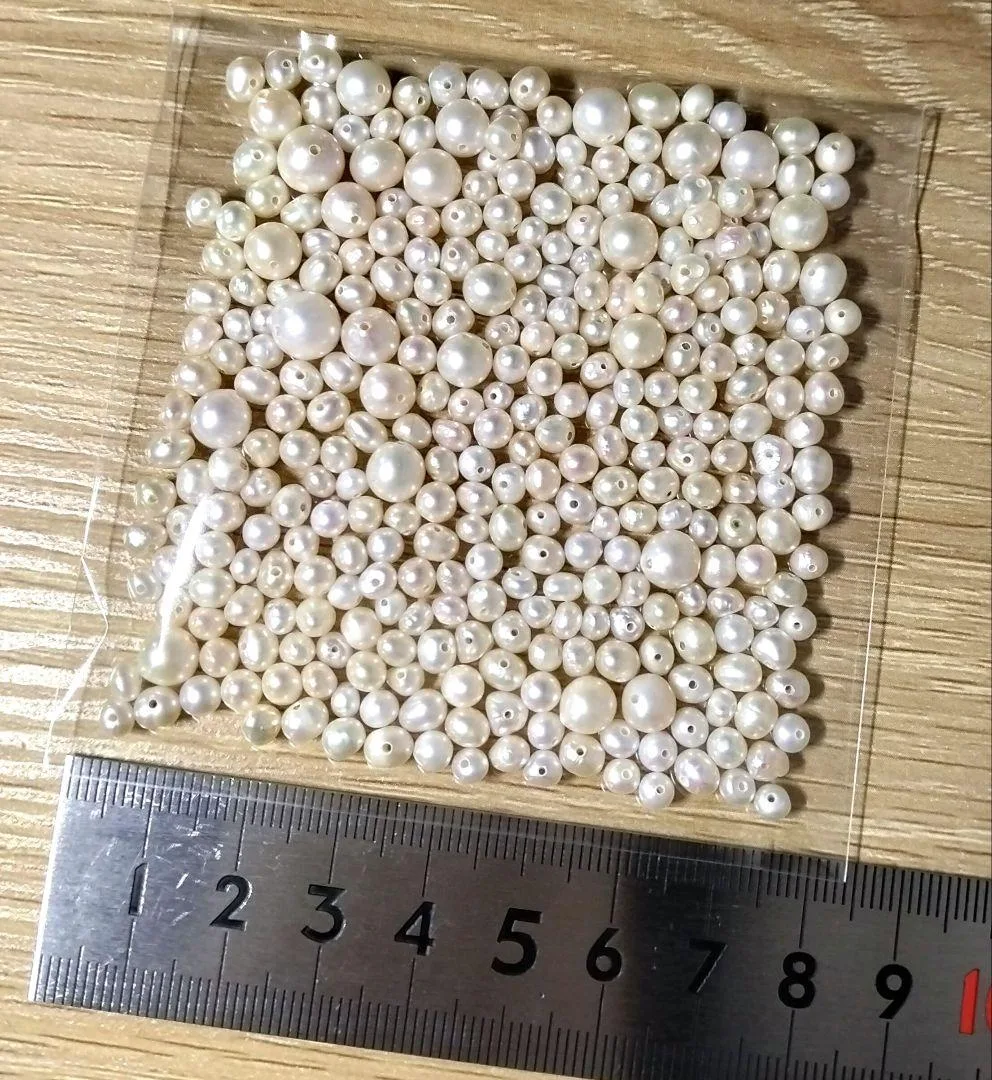 淡水パール まとめ売り 不揃いパール バロック系 ハンドメイド素材