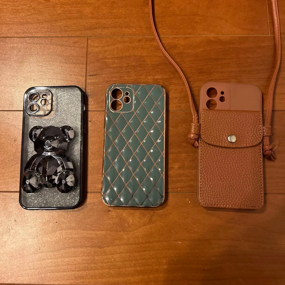 iPhone12用ケース 3点セット まとめ売り
