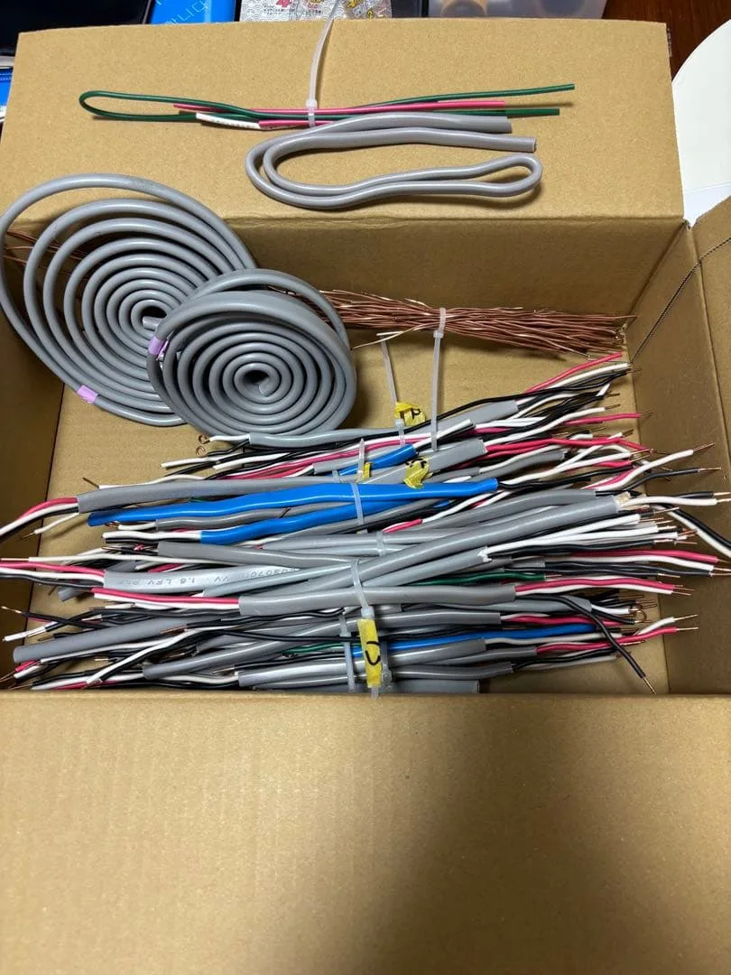 VVF VVR ケーブル 銅線端材 第二種電気工事士実技試験