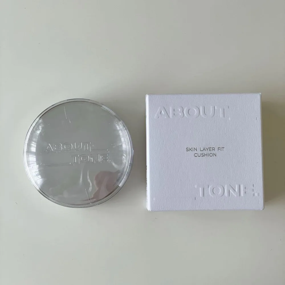ABOUT_TONE. アバウトトーン スキンレイヤーフィットクッション