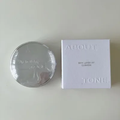 ABOUT_TONE. アバウトトーン スキンレイヤーフィットクッション