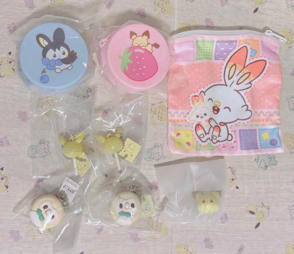 【新品/バラ売り可】ポケピース カプセルトイ 各種