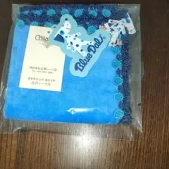 近沢レース ブルーダル タオルハンカチ