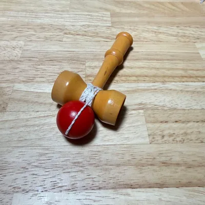 木製 けん玉 ミニサイズ
