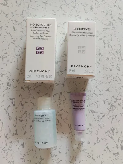 GIVENCHY アイケア サンプルセット