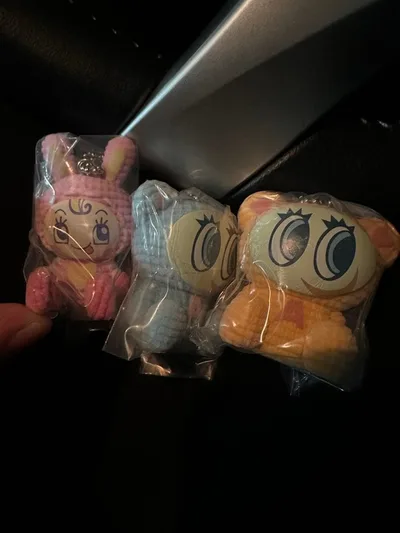 ナルミヤキャラクターズ あみぐるみフロッキー ベリエちゃん ナカムラくん