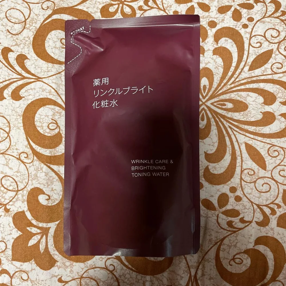 無印良品 薬用リンクルブライト化粧水 詰替用 270ml