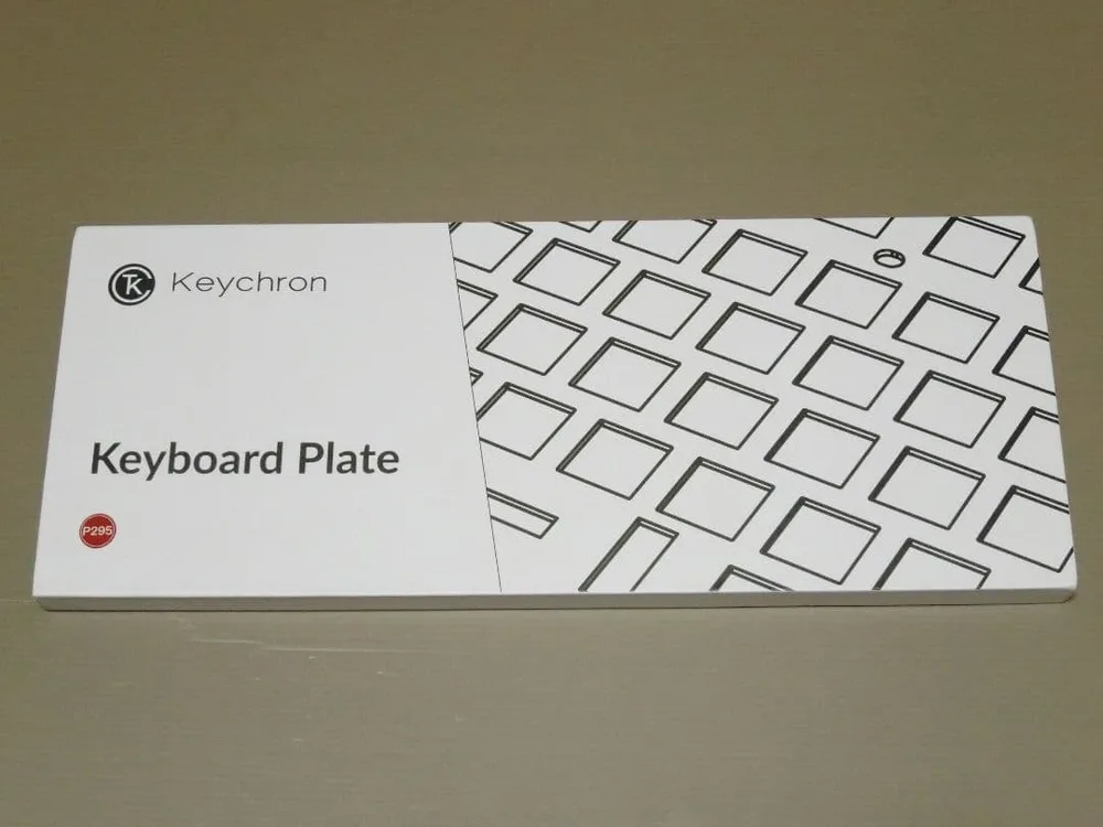 ★新品未使用★Keychron Q1 HE 真鍮プレート P295 キークロン