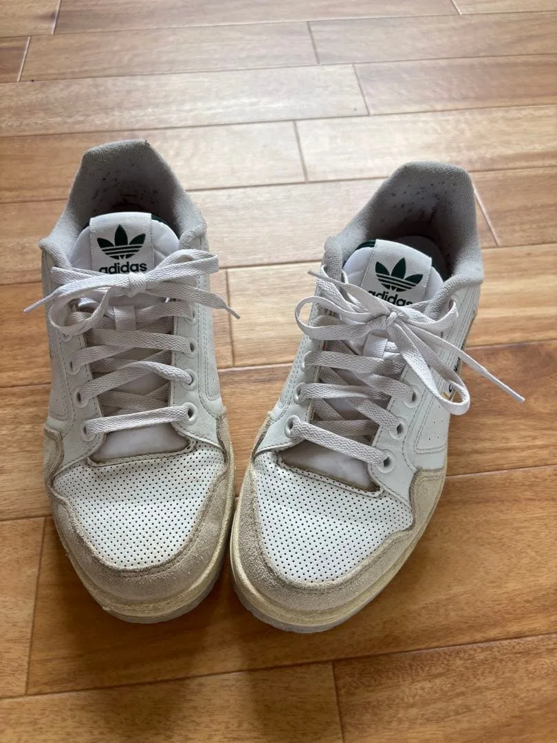 adidas アディダスオリジナルス スニーカー 26cm GX4392 白 緑