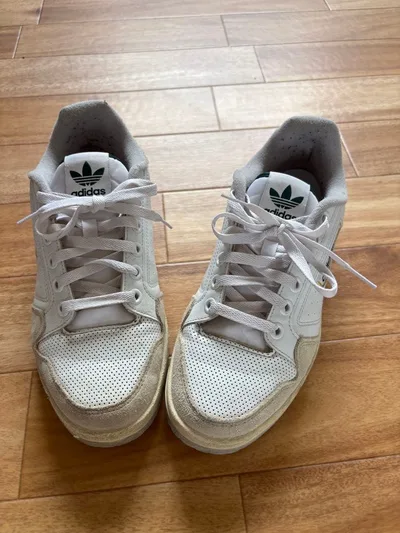 adidas アディダスオリジナルス スニーカー 26cm GX4392 白 緑