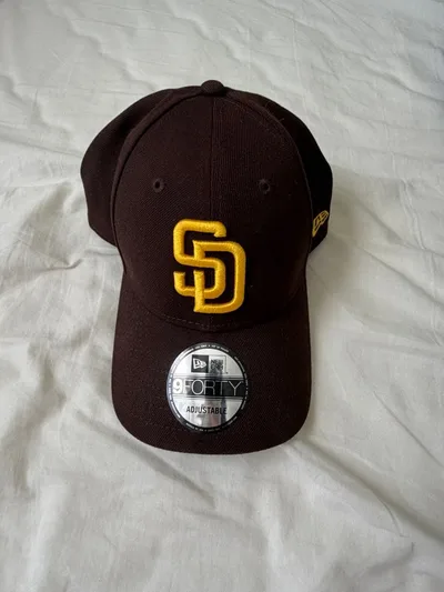 NEW ERA サンディエゴパドレス キャップ 9FORTY