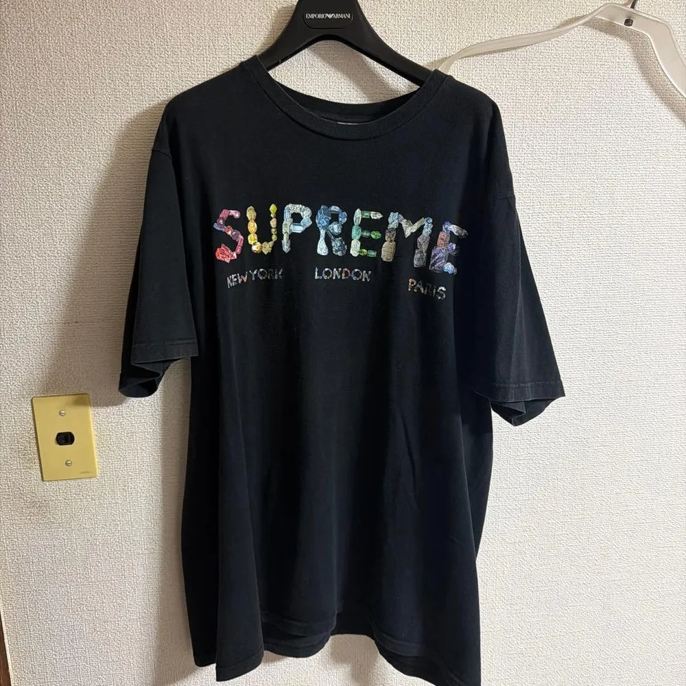 Supreme Rocks Tee "Black" Lサイズ