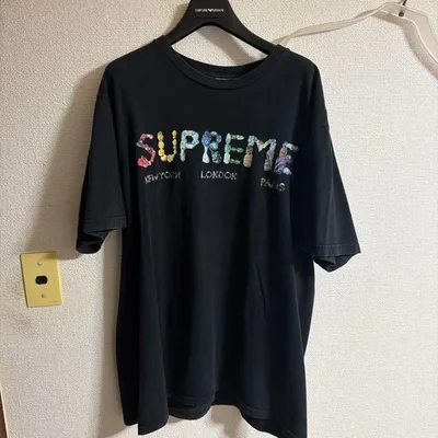 Supreme Rocks Tee "Black" Lサイズ