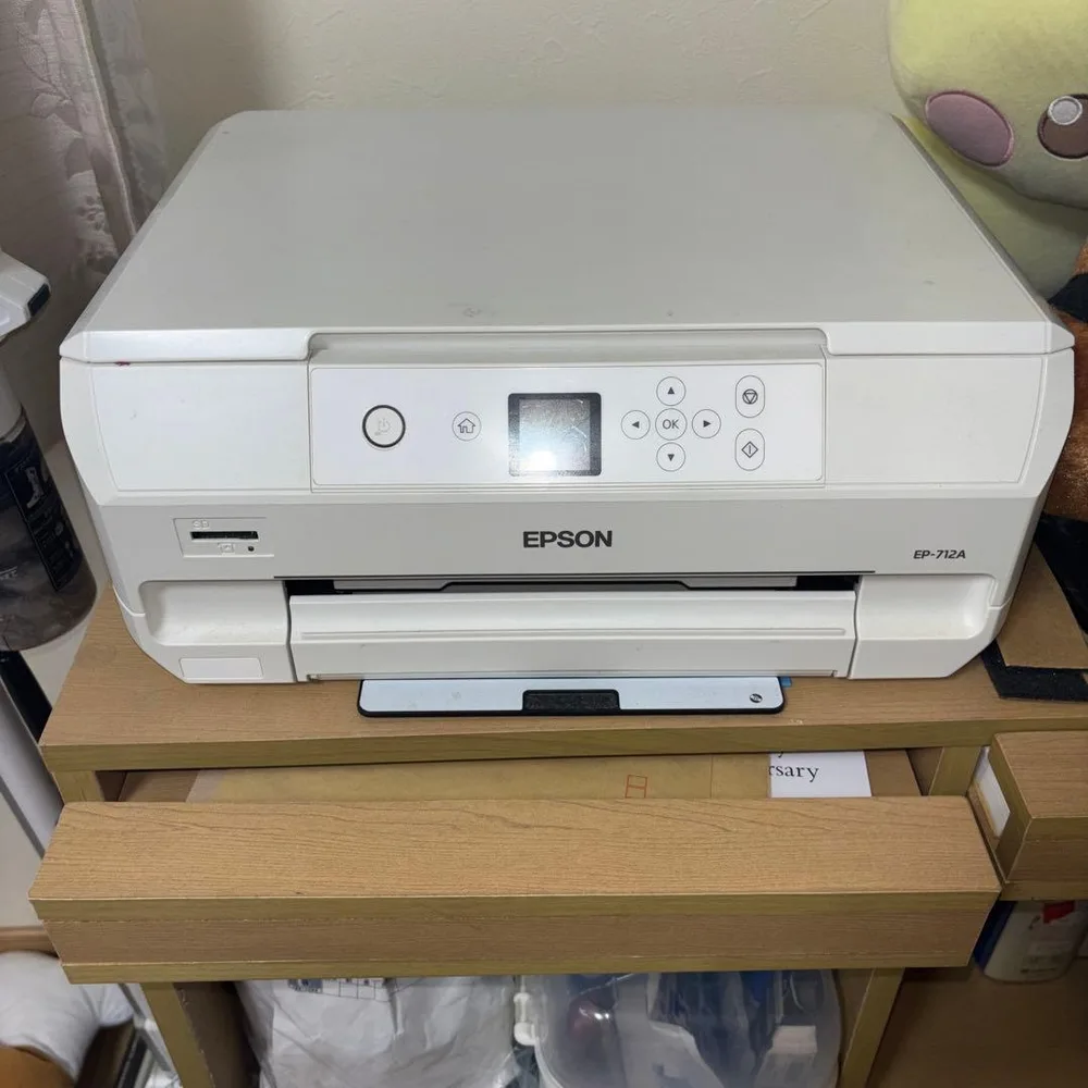 ジャンク品 EPSON EP-712A インクジェットプリンター 本体