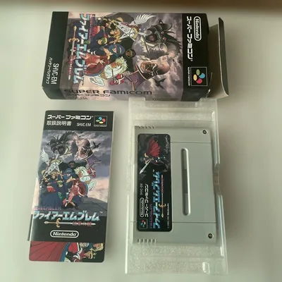 ซอฟต์แวร์ Fire Emblem Super Famicom!! ️