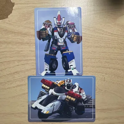 特捜戦隊デカレンジャー トレーディングカード 2枚セット トップ