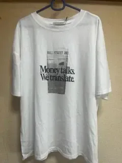 wayswill スラブTシャツ ホワイト