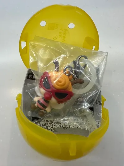 カプセルのまま発送します! HYSTERIC MINI めじるし