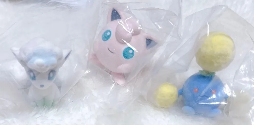 ポケモン フロッキードール2 3種 セミコンプリートセット
