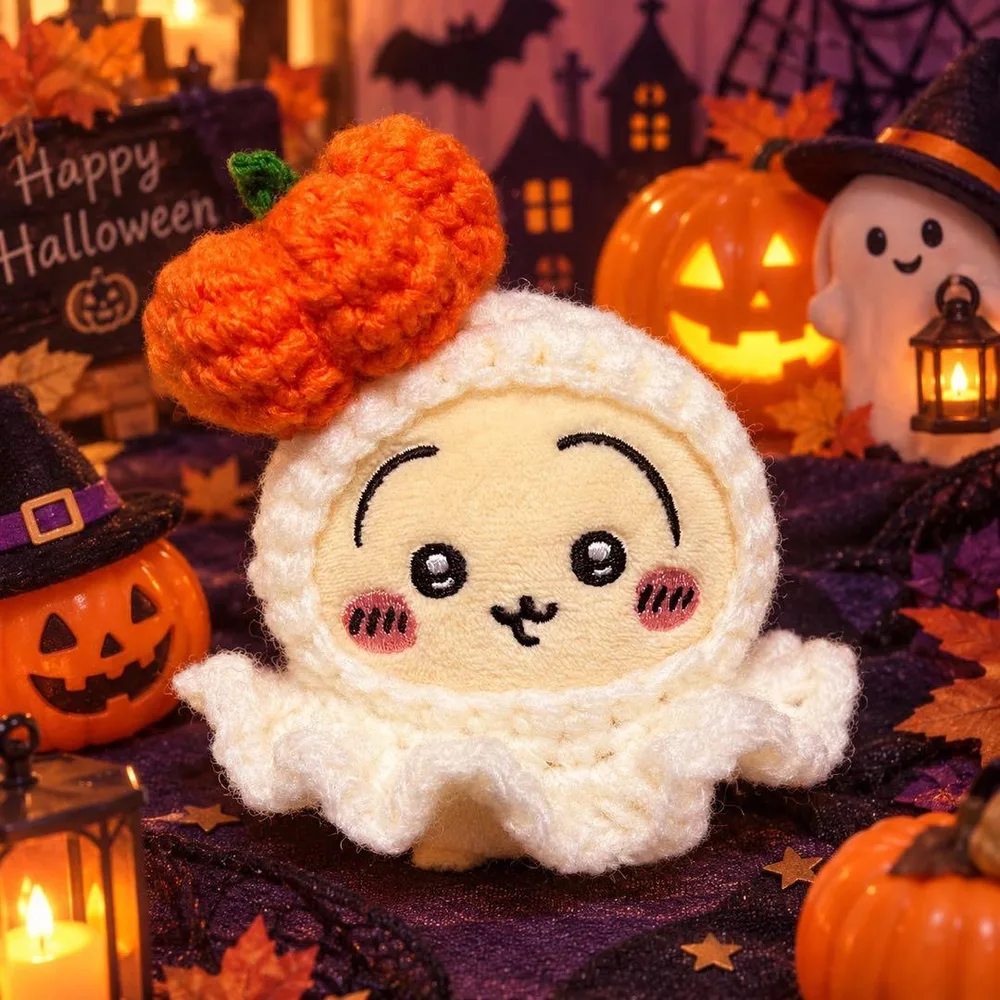 7センチぬい おすわりぬいぐるみ ぬい服 ハロウィン