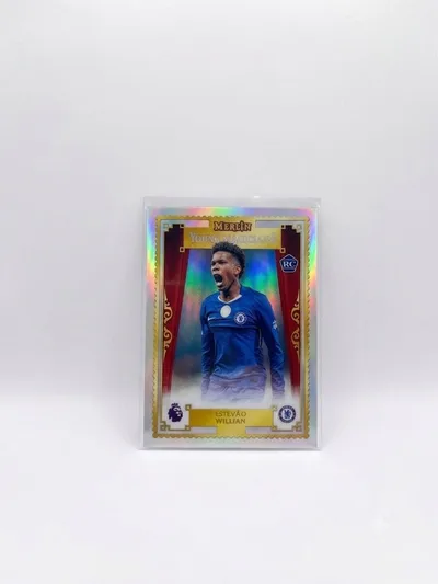 topps merlin 25/26 エステヴァン チェルシー RC
