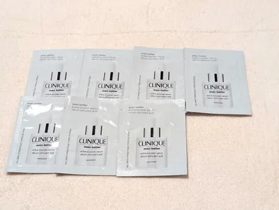 CLINIQUE イーブン ベター サンプル 7点まとめ売り導入美容液