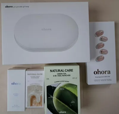 ohora オホーラ ジェルネイルシールセット