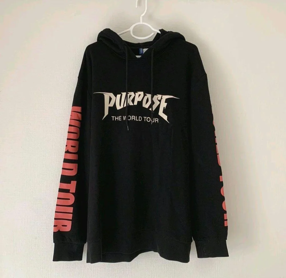H&M PURPOSE TOUR パーカー ブラック XL