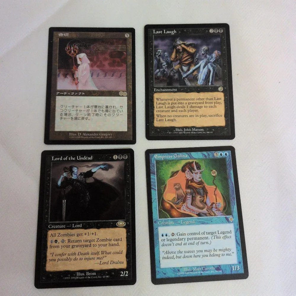 ✿Magic The Gathering 4枚セット トレーディングカード✿
