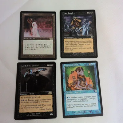 ✿Magic The Gathering 4枚セット トレーディングカード✿