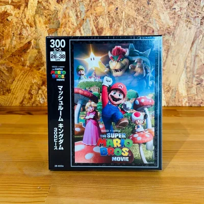 【新品】ザ・スーパーマリオブラザーズ・ムービー ジグソーパズル 300ピース