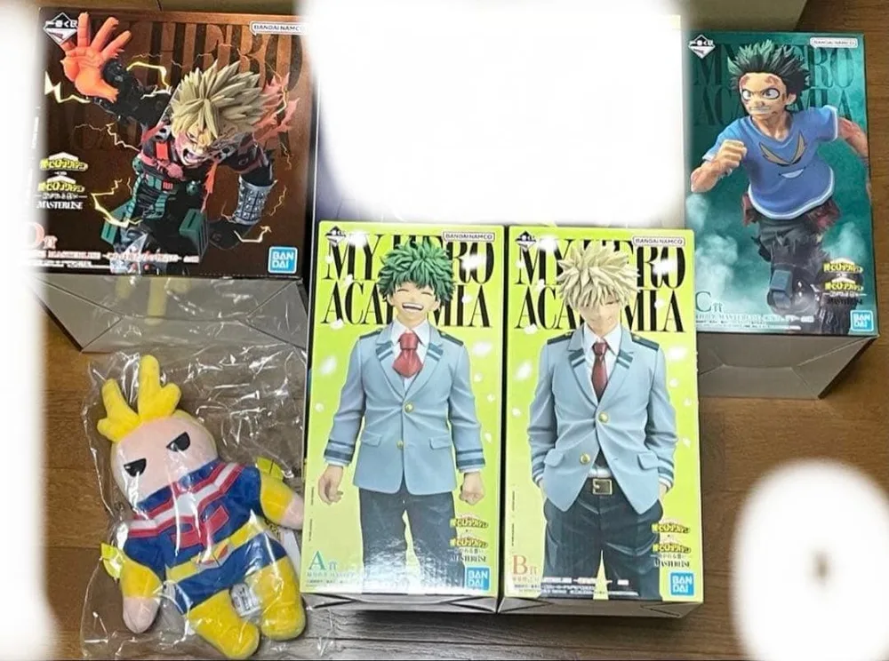 一番くじ 僕のヒーローアカデミア紡がれる想い フィギュアセットA.B.C.D.E