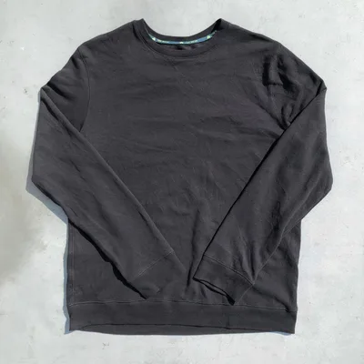 TEK GEAR クルーネック スウェット ブラック Lサイズ