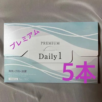 Daily1 トゥースウォッシュ プレミアム5本