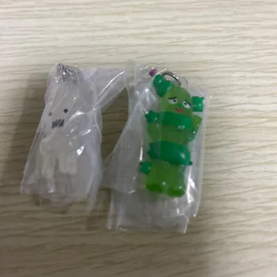 みいつけた! めじるしアクセサリー 2種 サボさん、ホネーキンさん