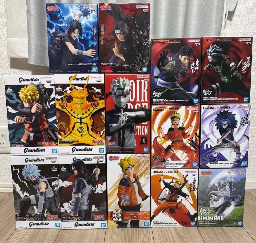 NARUTO プライズ 14点セット