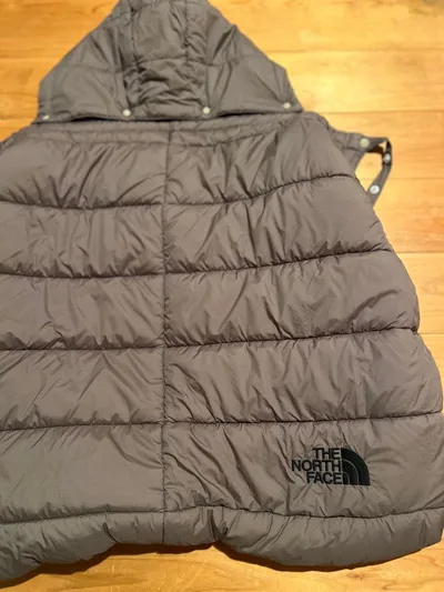 THE NORTH FACE ベビーシェルブランケット ベージュ