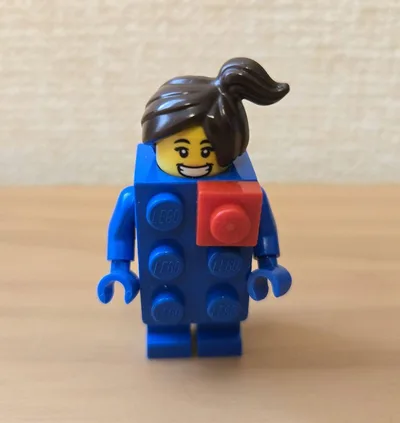 レゴ 71021 LEGO ミニフィギュア シリーズ18 ブロックガール
