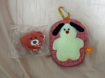 mojojojo ぬいぐるみクリップ ポーチ セット