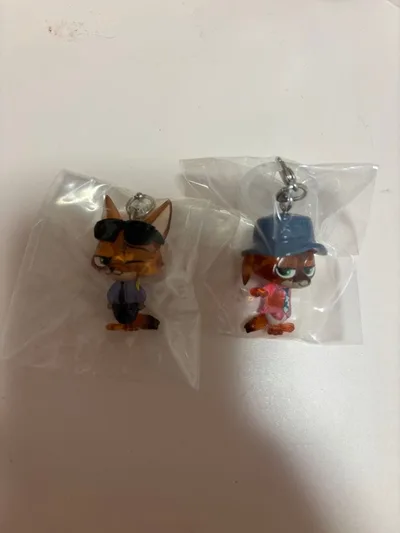 ズートピア めじるしアクセサリー2 ニック・ワイルド 2種セット