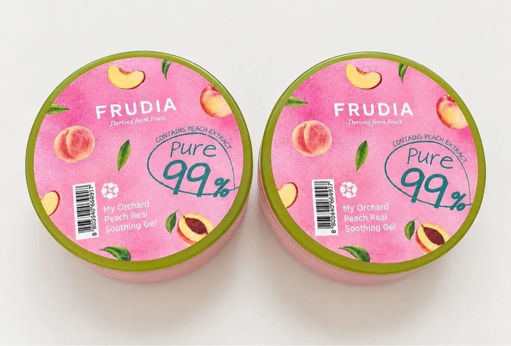 FRUDIA フルーディア ピーチはちみつゲル 保湿ジェルクリーム