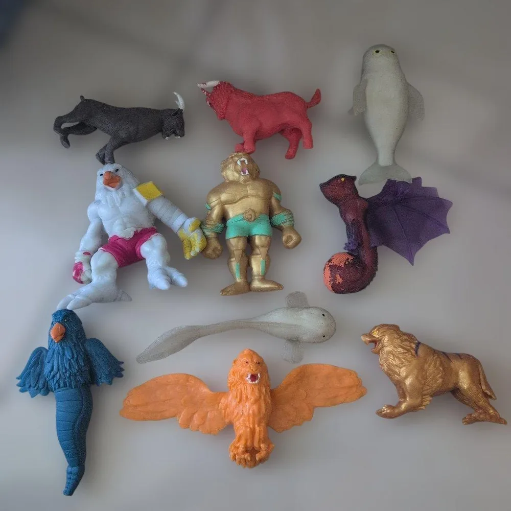 ストレッチーズ 9体セット 動物 モンスター