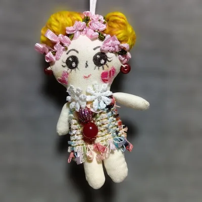 ハンドメイド ドールチャーム