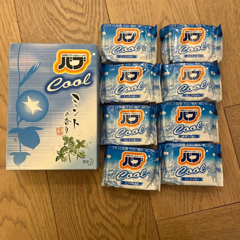 花王 バブ Cool ミントの香り 入浴剤 8錠セット