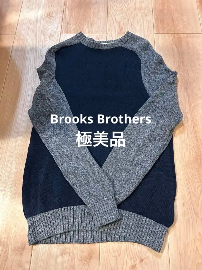 【極美品】Brooks Brothers Red Fleece ニット セーター