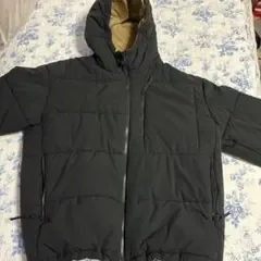 UNITED ARROWS リバーシブル ダウンジャケット ブラック カーキ